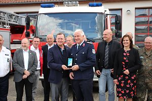 Ramelow bei Gespr&auml;chsrunde in Sondershausen