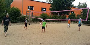 Auf dem Abenteuerspielplatz ist was los!