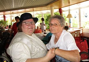 Sommerfest in der Seniorenresidenz