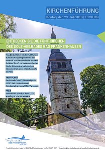 Stadtführungen geplant