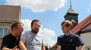Anschubfinanzierung durch Volkssolidarit&auml;t