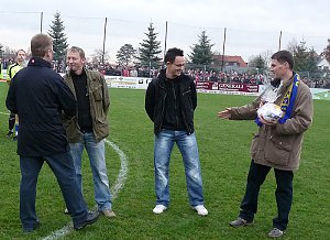 Verabschiedung Spieler