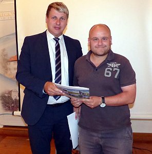 Fördermittelbescheide wurden übergeben