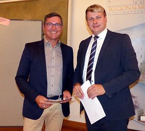 Fördermittelbescheide wurden übergeben