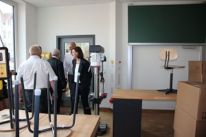 So funktionell wird die Franzbergschule
