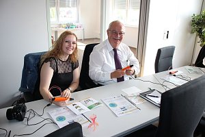 Ramelow bei 3D-Schilling in Oberspier