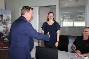 Ramelow bei 3D-Schilling in Oberspier
