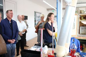 Ramelow bei 3D-Schilling in Oberspier