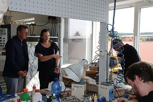 Ramelow bei 3D-Schilling in Oberspier