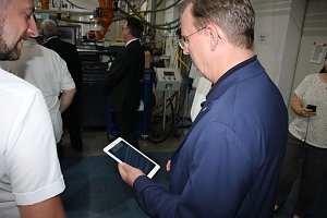 Ramelow bei 3D-Schilling in Oberspier