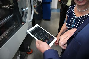 Ramelow bei 3D-Schilling in Oberspier
