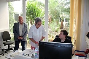Ramelow bei 3D-Schilling in Oberspier
