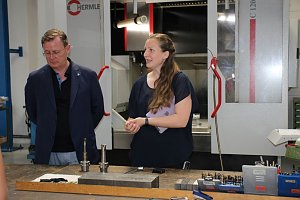 Ramelow bei 3D-Schilling in Oberspier