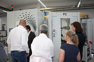 Ramelow bei 3D-Schilling in Oberspier