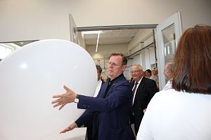 Ramelow bei Sonlux in Sondershausen