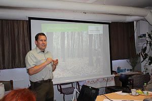 Revierf&ouml;rster zu Besuch