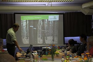 Revierf&ouml;rster zu Besuch