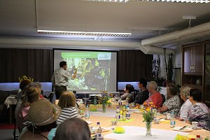 Revierf&ouml;rster zu Besuch