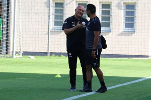 Wacker testete gegen Bundesligist in Hannover
