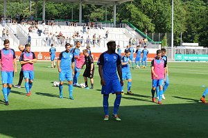 Wacker testete gegen Bundesligist in Hannover