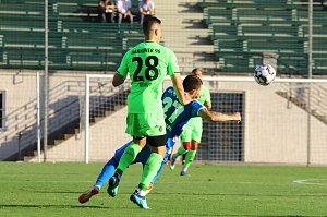 Wacker testete gegen Bundesligist in Hannover