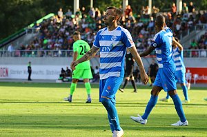 Wacker testete gegen Bundesligist in Hannover