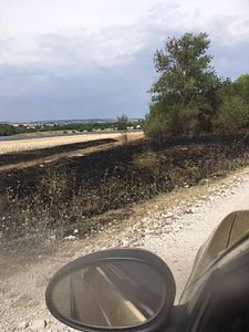 Brand im Gewerbegebiet Greu&szlig;en und mehr