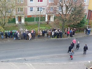 Richtfest Cruciskirche