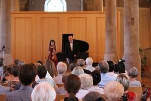 Beeindruckendes Konzert f&uuml;r Kammermusik