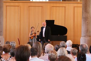 Beeindruckendes Konzert f&uuml;r Kammermusik