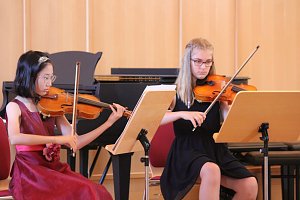 Beeindruckendes Konzert f&uuml;r Kammermusik