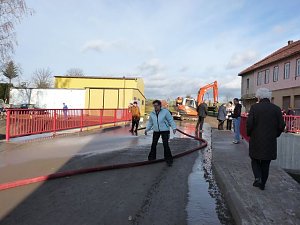 Freigabe Br&uuml;cke Wenigenehrich