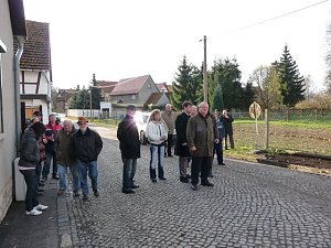 Freigabe Br&uuml;cke Wenigenehrich
