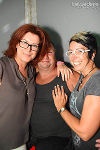 In den Sonntag hinein wurde in Nordhausen nicht nur auf den Plätzen und Straße in der Innenstadt gefeiert, nach dem Ende Altstadtfest-Samstags ging es im Jugendclubhaus weiter...