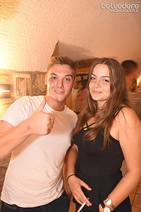 In den Sonntag hinein wurde in Nordhausen nicht nur auf den Plätzen und Straße in der Innenstadt gefeiert, nach dem Ende Altstadtfest-Samstags ging es im Jugendclubhaus weiter...
