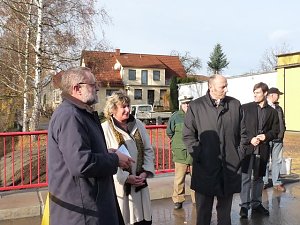 Freigabe Br&uuml;cke Wenigenehrich