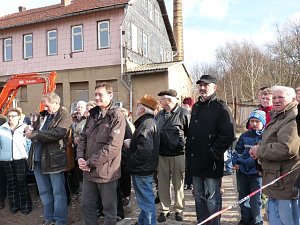 Freigabe Br&uuml;cke Wenigenehrich