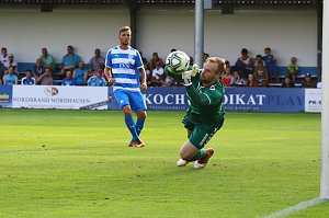 Wacker Nordhausen mit ersten Sieg in einem Heimspiel. 3:0 gegen Meuselwitz im ersten Thüringen-Derby der Saison