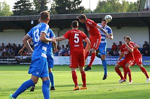 Wacker Nordhausen mit ersten Sieg in einem Heimspiel. 3:0 gegen Meuselwitz im ersten Thüringen-Derby der Saison