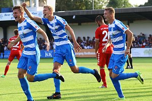 Wacker Nordhausen mit ersten Sieg in einem Heimspiel. 3:0 gegen Meuselwitz im ersten Thüringen-Derby der Saison