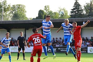 Wacker Nordhausen mit ersten Sieg in einem Heimspiel. 3:0 gegen Meuselwitz im ersten Thüringen-Derby der Saison