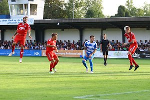 Wacker Nordhausen mit ersten Sieg in einem Heimspiel. 3:0 gegen Meuselwitz im ersten Thüringen-Derby der Saison
