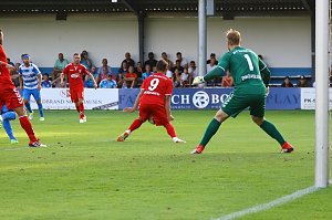 Wacker Nordhausen mit ersten Sieg in einem Heimspiel. 3:0 gegen Meuselwitz im ersten Thüringen-Derby der Saison