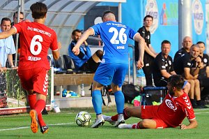 Wacker Nordhausen mit ersten Sieg in einem Heimspiel. 3:0 gegen Meuselwitz im ersten Thüringen-Derby der Saison