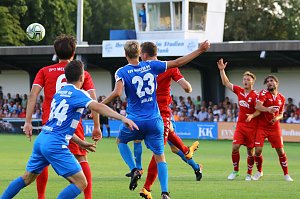 Wacker Nordhausen mit ersten Sieg in einem Heimspiel. 3:0 gegen Meuselwitz im ersten Thüringen-Derby der Saison