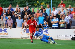 Wacker Nordhausen mit ersten Sieg in einem Heimspiel. 3:0 gegen Meuselwitz im ersten Thüringen-Derby der Saison