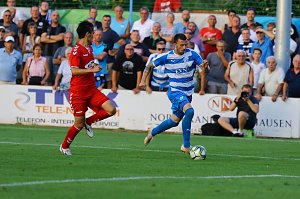 Wacker Nordhausen mit ersten Sieg in einem Heimspiel. 3:0 gegen Meuselwitz im ersten Thüringen-Derby der Saison