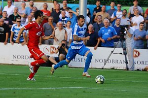 Wacker Nordhausen mit ersten Sieg in einem Heimspiel. 3:0 gegen Meuselwitz im ersten Thüringen-Derby der Saison