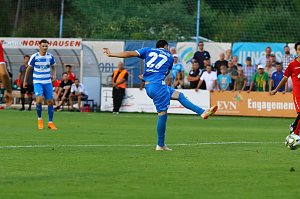 Wacker Nordhausen mit ersten Sieg in einem Heimspiel. 3:0 gegen Meuselwitz im ersten Thüringen-Derby der Saison