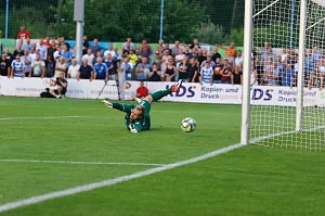 Wacker Nordhausen mit ersten Sieg in einem Heimspiel. 3:0 gegen Meuselwitz im ersten Thüringen-Derby der Saison